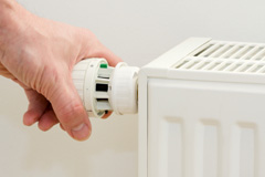 Spooner Row central heating installation costs